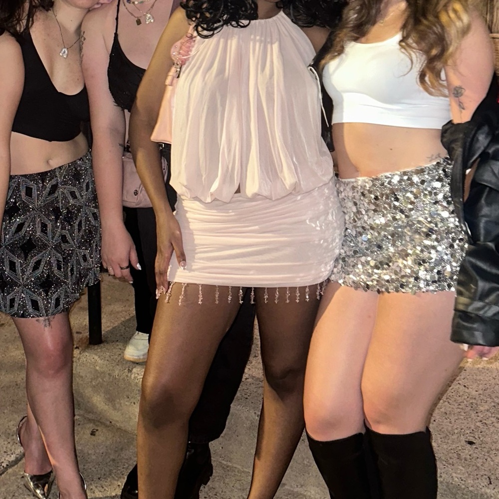 La Piscine Mini Dress in Pink
Mirror Palais